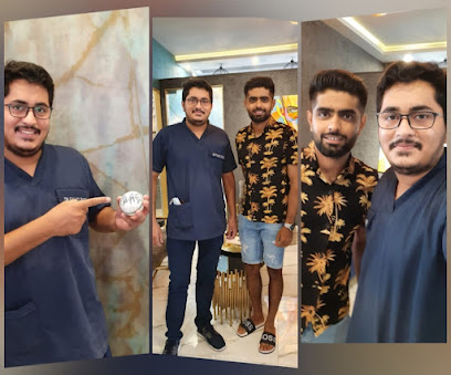 Dr. Fahad with Babar Azam